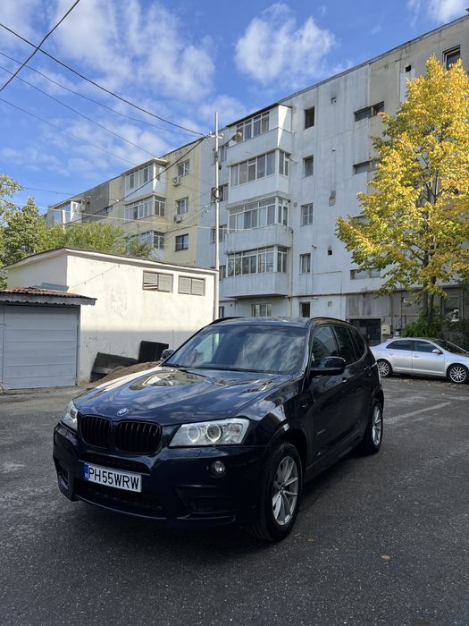 Bmw F25 X3 2.0D Xdrive M-pachet