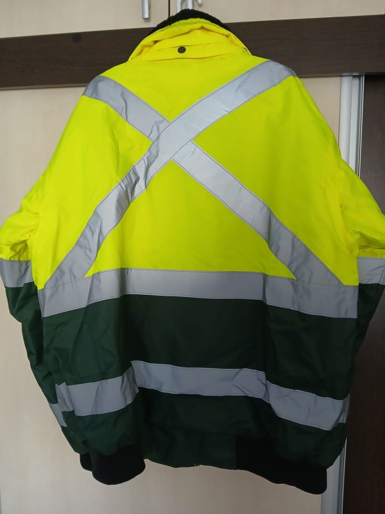 Jacheta X Hi-Vis Bomber 3 în 1 XL