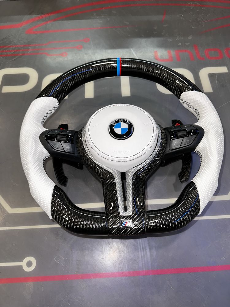 Volan BMW M CARBON / Vibratii / Incalzire / DISTRONIC! SERIA F/E