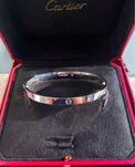 Brățară Cartier LOVE 19 White Gold 18K