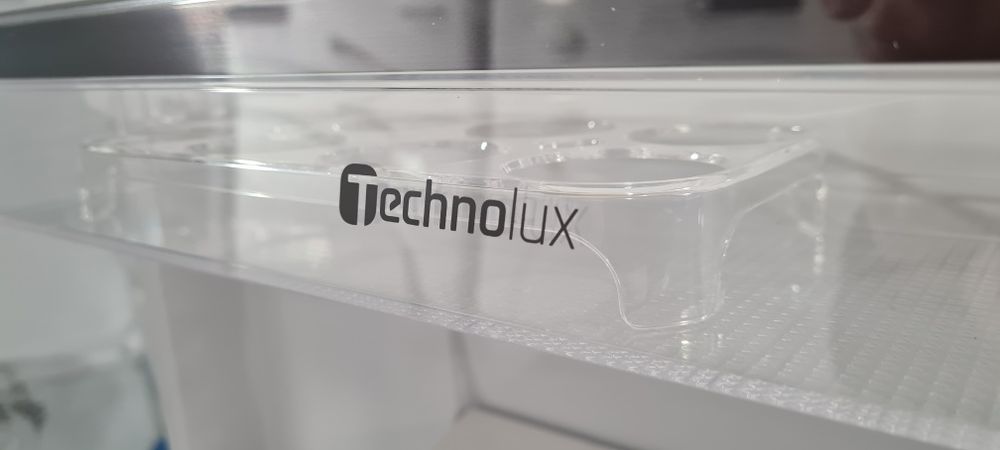 Чисто Нов Комбиниран хладилник с фризер Tehnolux 180см Клас А (D)