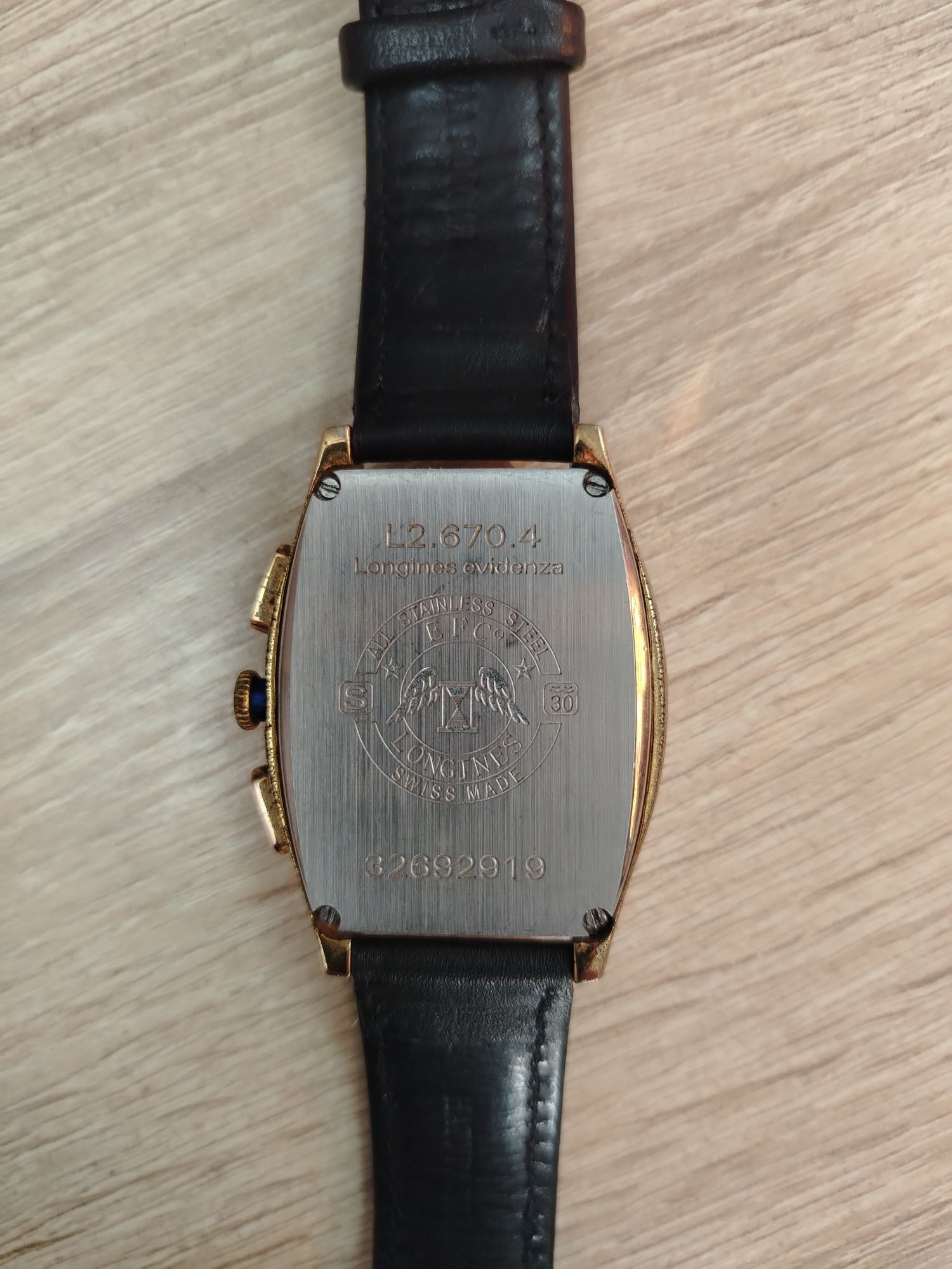 Longines Evidenza часы