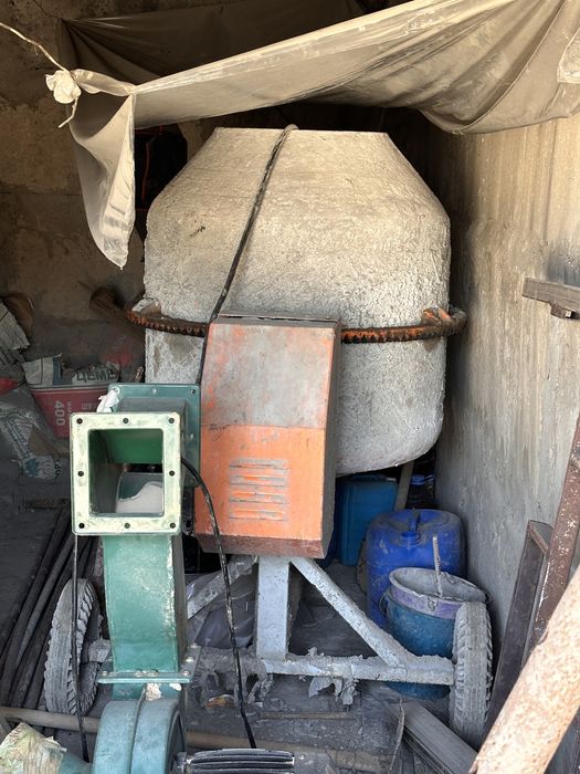 Бетономешалка Строймаш 500л