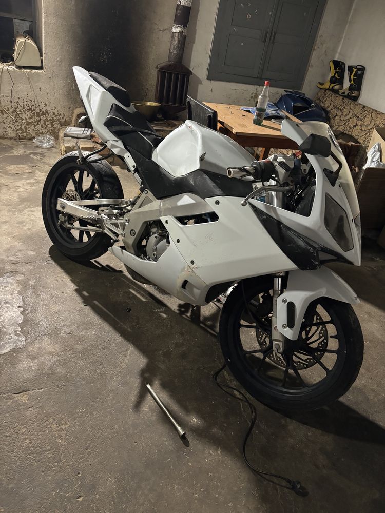 Derbi gpr 50 2008 на части