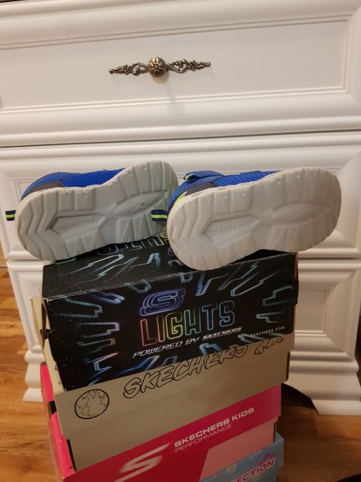 Ghete sport Sketchers S-lights