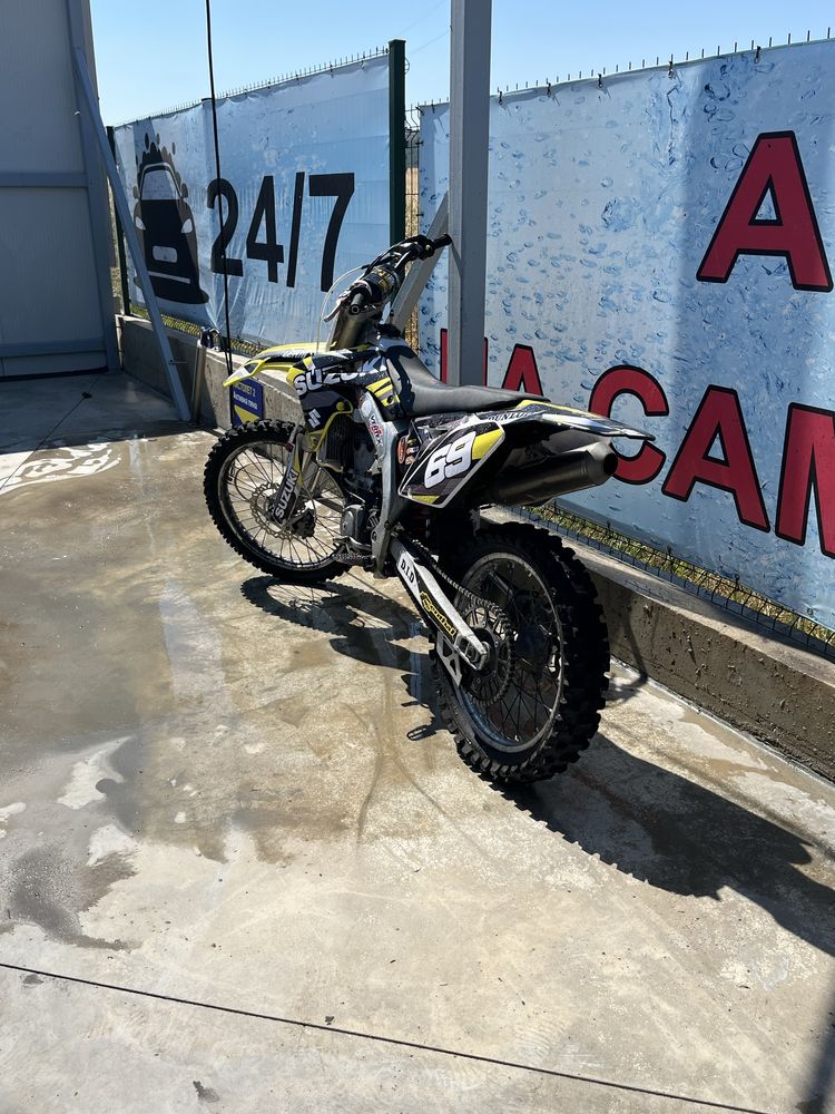 Suzuki rmz 450 2012