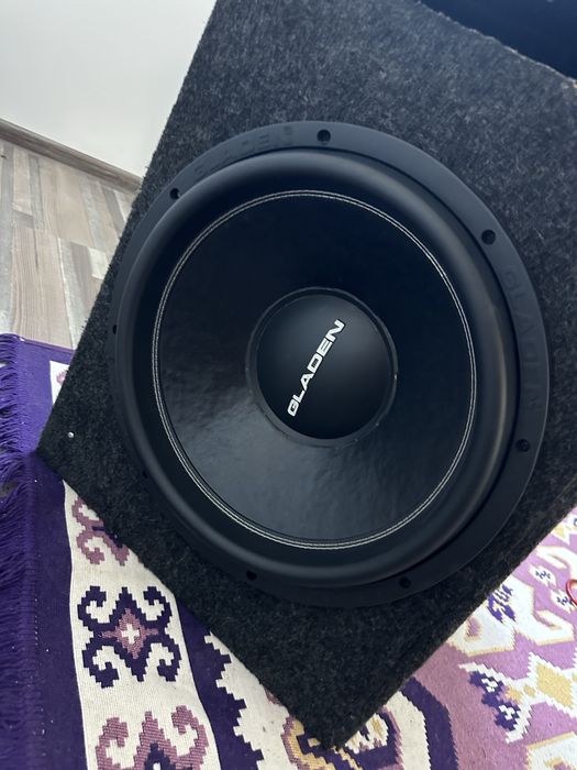 Subwoofer Gladen SQL 15 Extreme