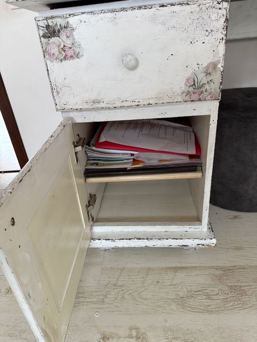 mobila birou 5 piese-lemn masiv 5 piese