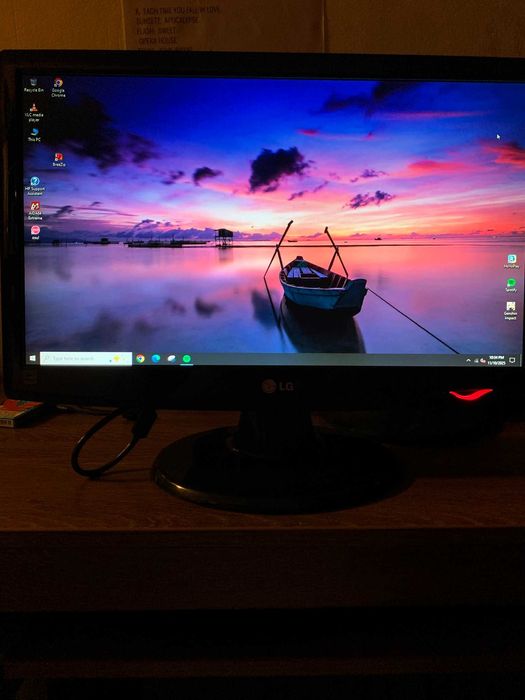 Monitor calculator LG