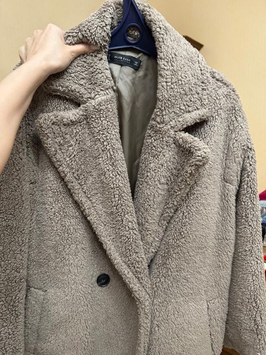 Продам шубку тедди