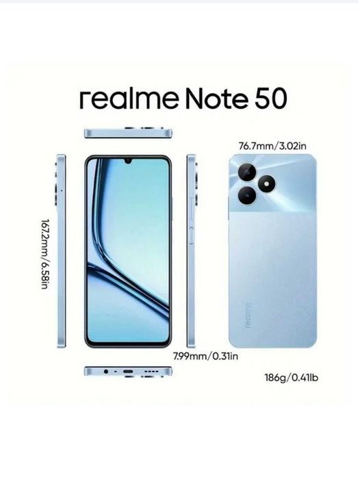 realme not 50 128 gb