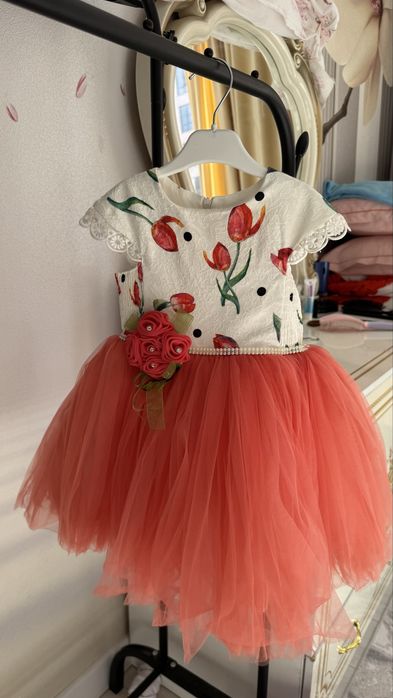 Платья для девочек от 1 до 3 лет