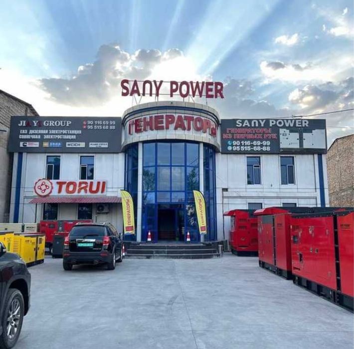 Generator | Генератор | SEER POWER  | ГАРАНТИЯ | 100 кВт | GN-35 |