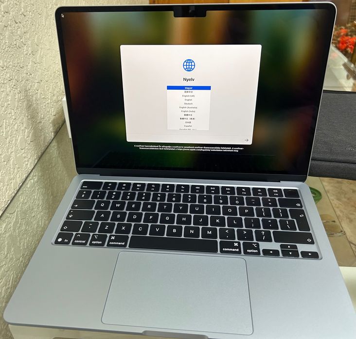 Лаптоп Apple MacBook Air 13" M4 256GB Sky (2025)