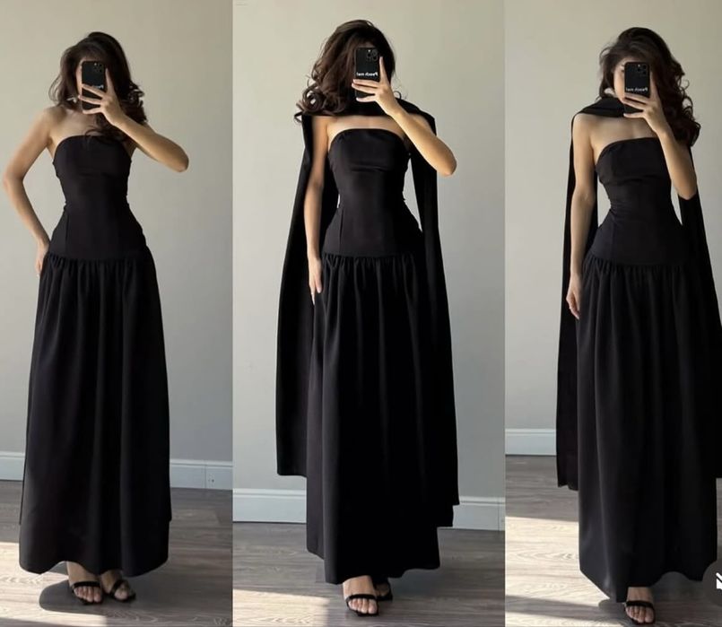 Платье вечернее / Платье корсет