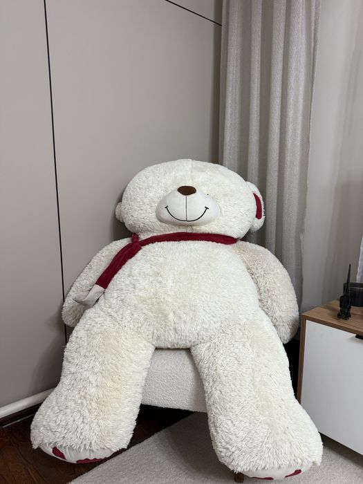 Большой мишка,после химчистки