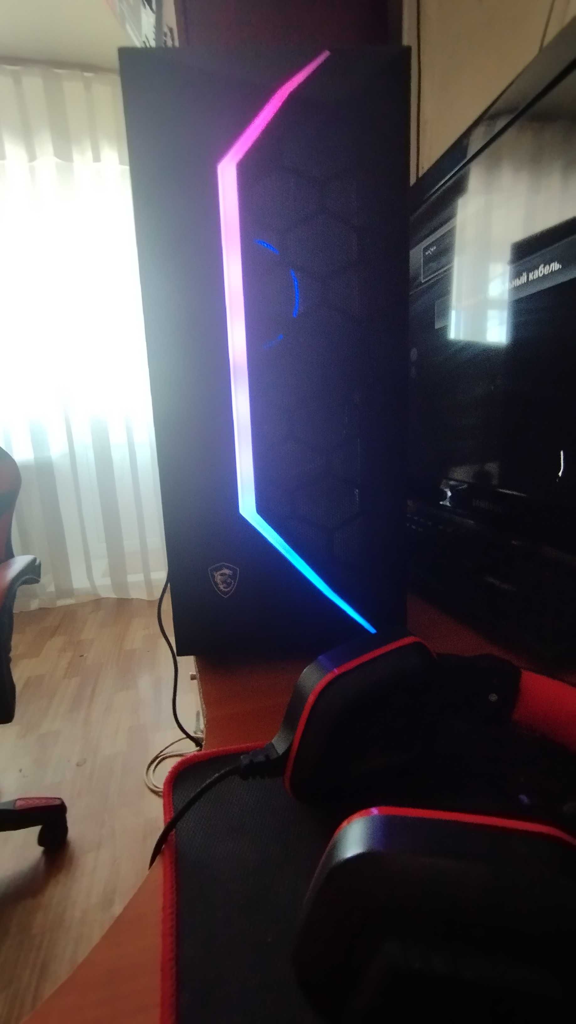 Продам игровой ПК СРОЧНО gtx1650gddr6/intel core i3-10100f/16gb ТОРГ