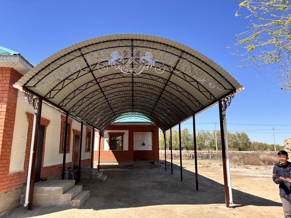 НАВЕСЫ из металла