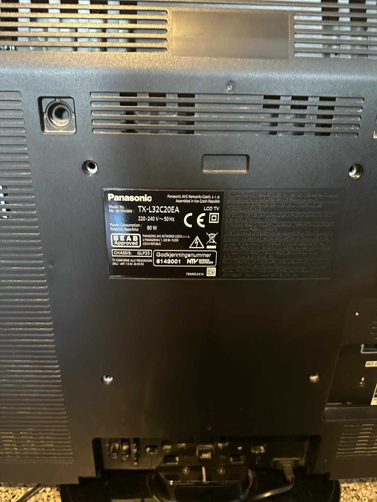 Televizor HD Panasonic Viera TX-L32 - Diagonala 81cm