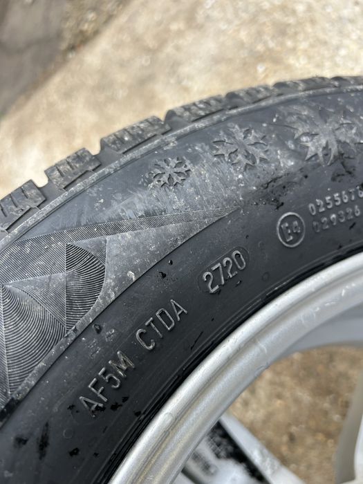 4 зимни гуми 215 60 16