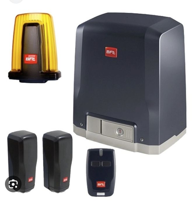 Установка автоматики