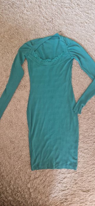 Рокля LiuJo - xs, с елементи от дантела