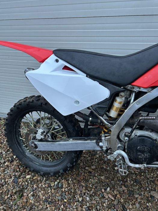 Vand cross/enduro gas gas ec 250