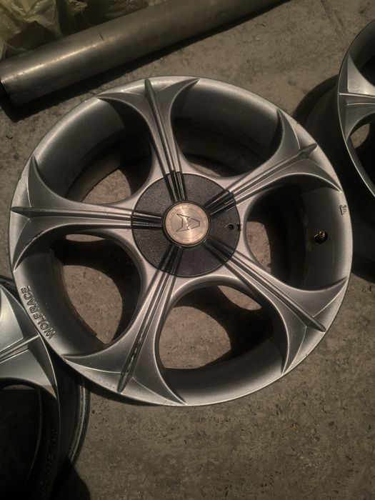 Jante wolfrace r17 5x120 / 5x110