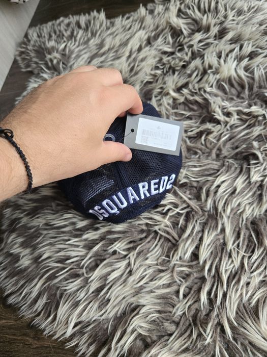 Șapcă Dsquared2 albastra vară Premium