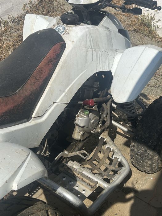 Atv Quad Dinli 300 din 2004 defect pentru piese sau reparat