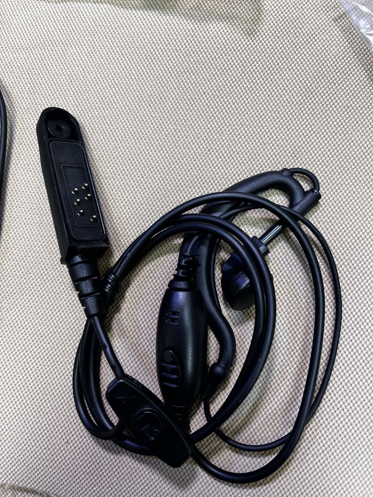 Акустични хендс фри слушалки hands free Baofeng Quansheng uv9 uv5 uv6