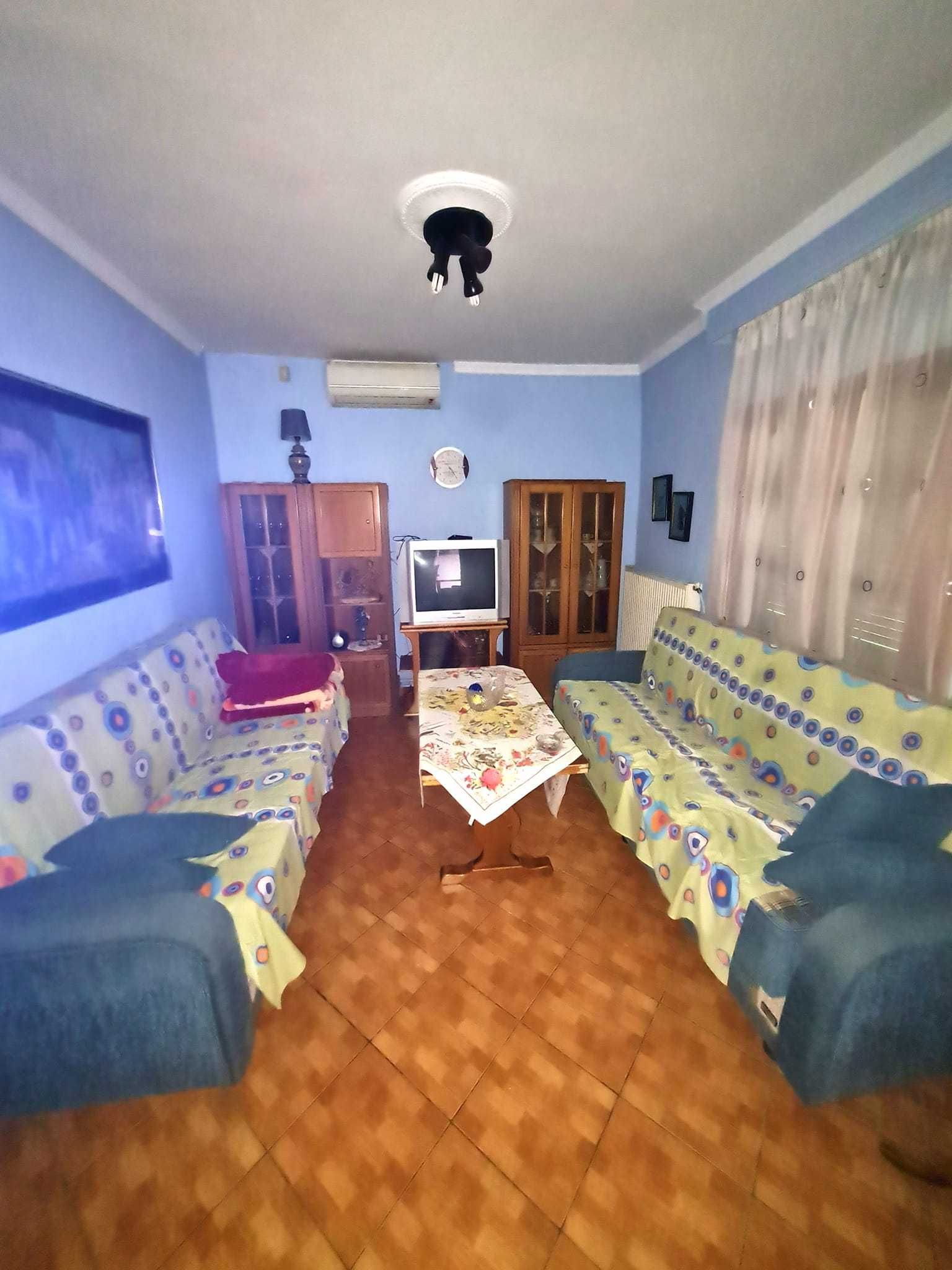 Продава къща 95 м2 с двор 940 м2 в Аспровалта, Гърция