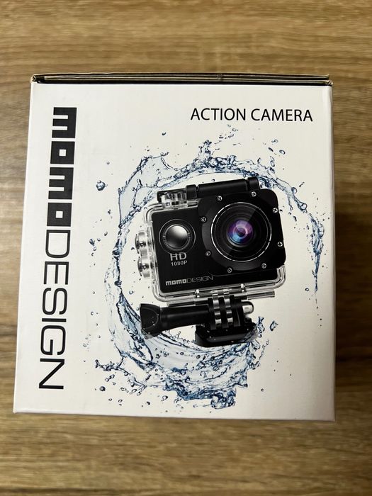 Camera video sport actiune Momo Design