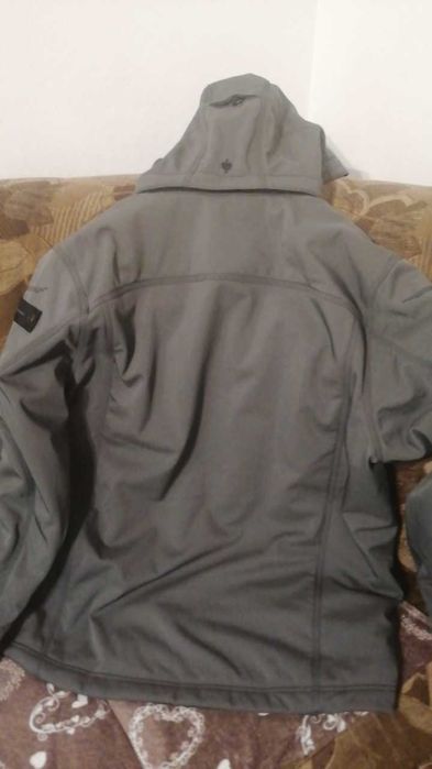 Jachetă softshell de iarnă, rezistentă, Engelbert Strauss, 3XL