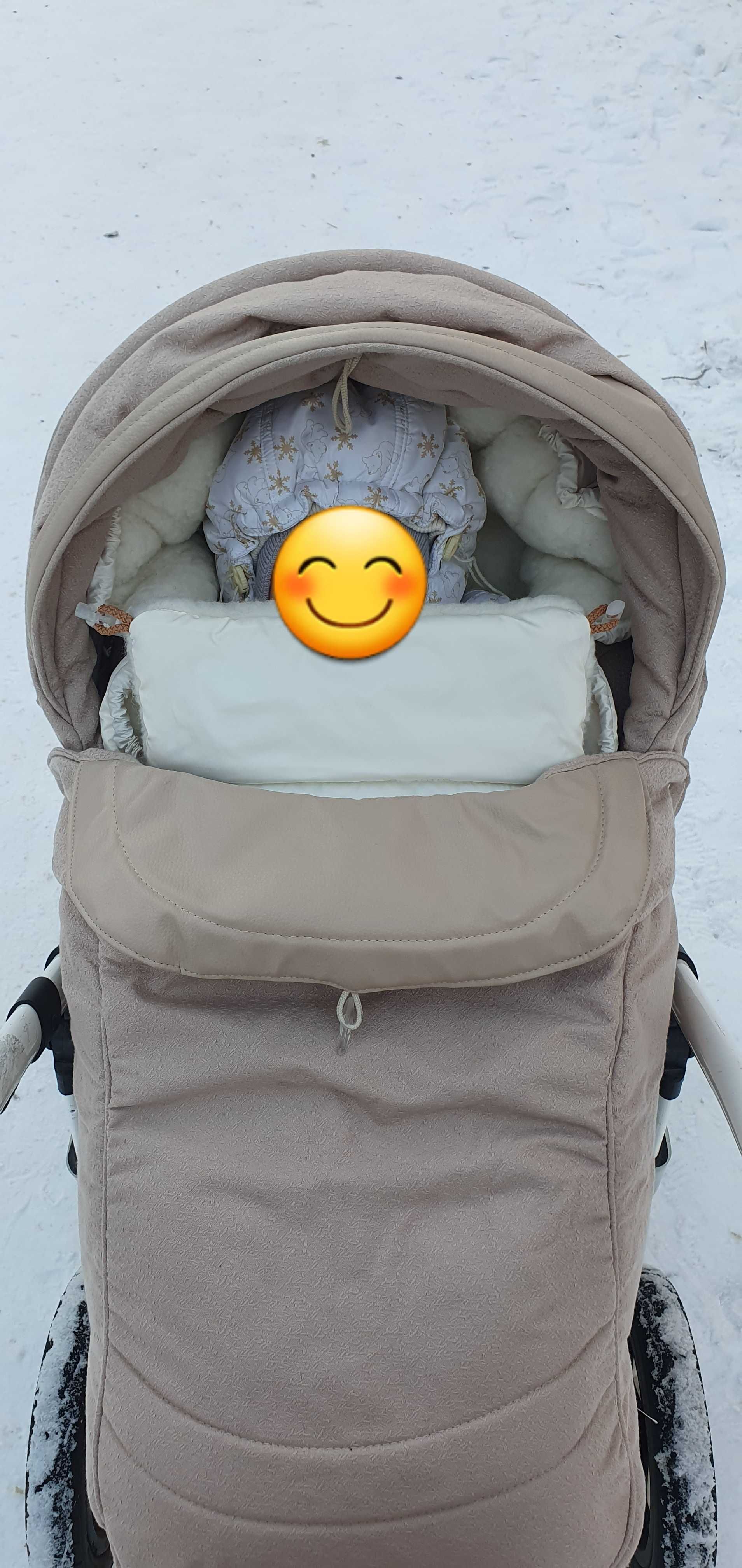 Коляска Adamex 3 в 1