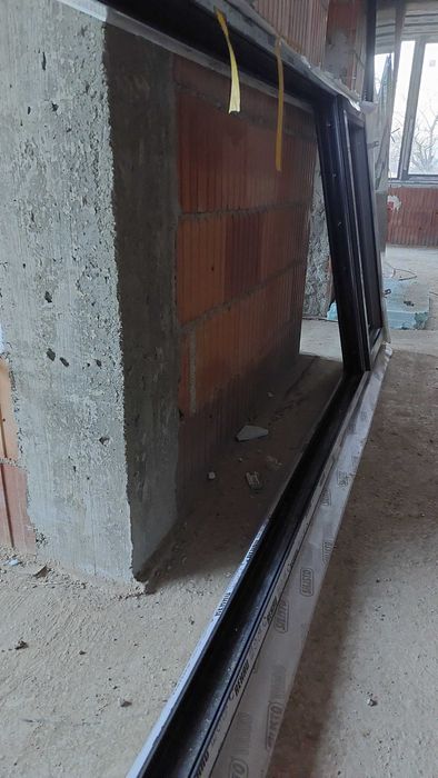 Vand Geam Rehau Synego 80 Gri antracit 2940 x 1200 nou!