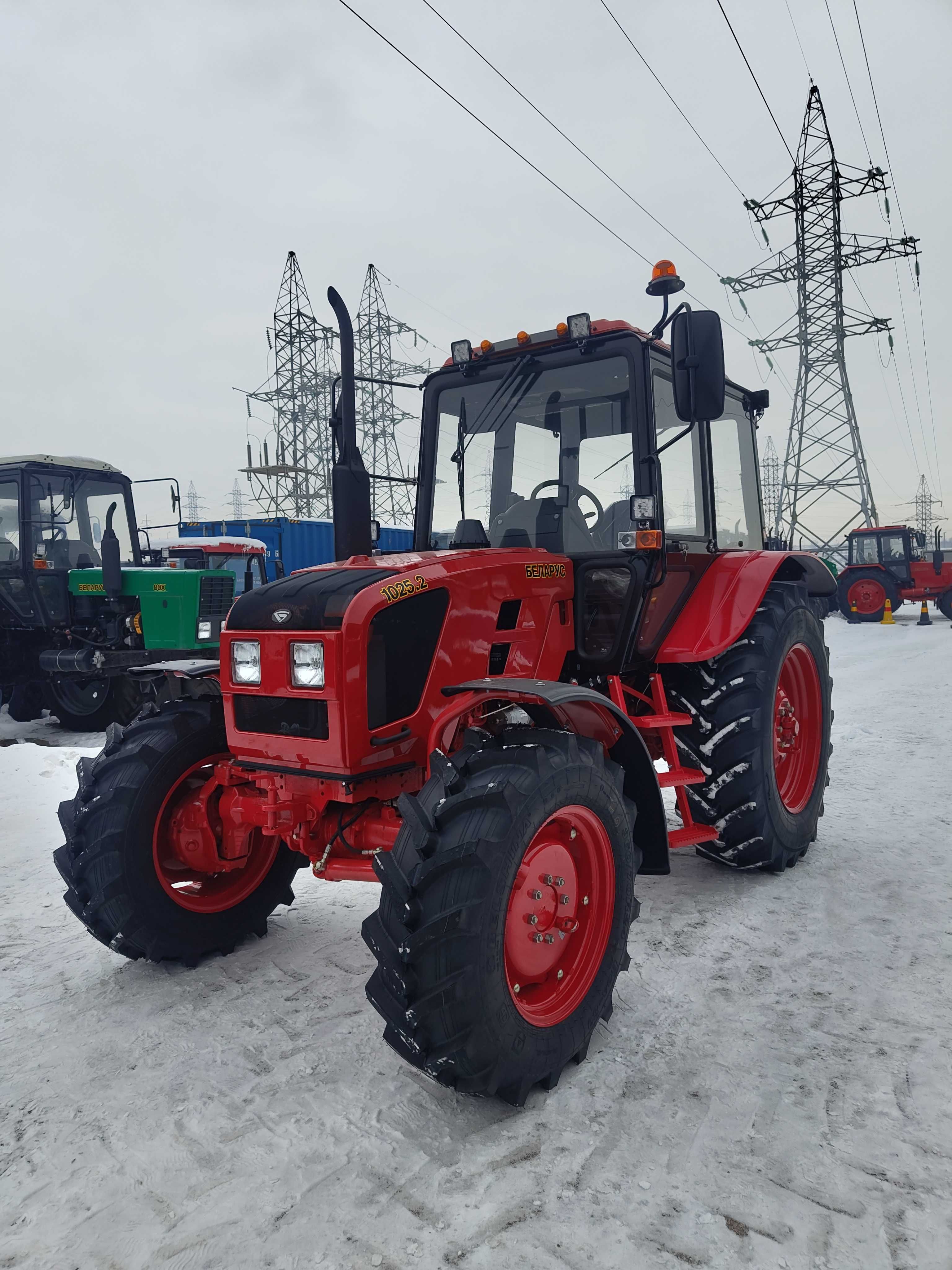 Трактор Беларус 1025.2, без пробега!
