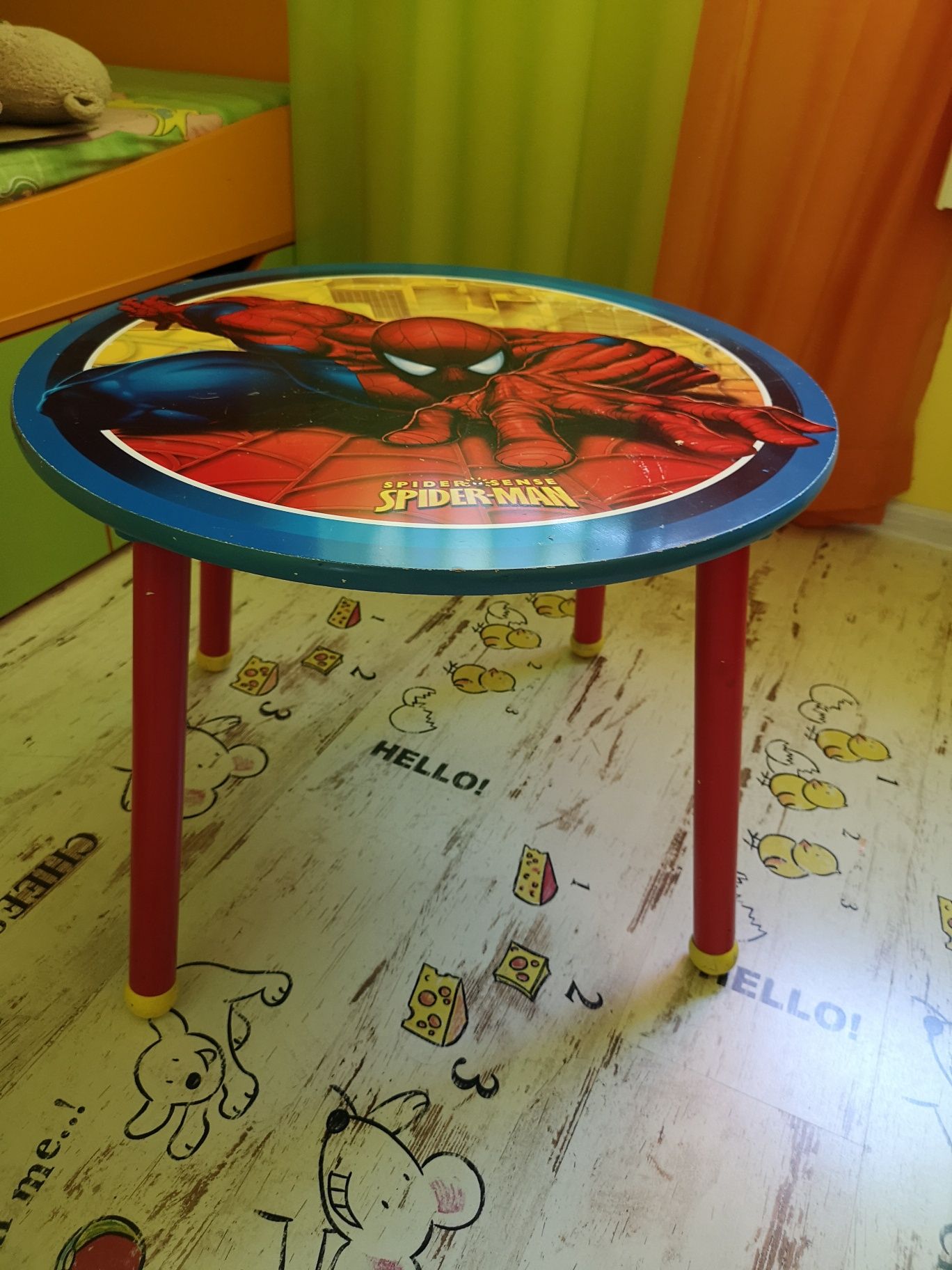 Детска маса Spiderman от МДФ