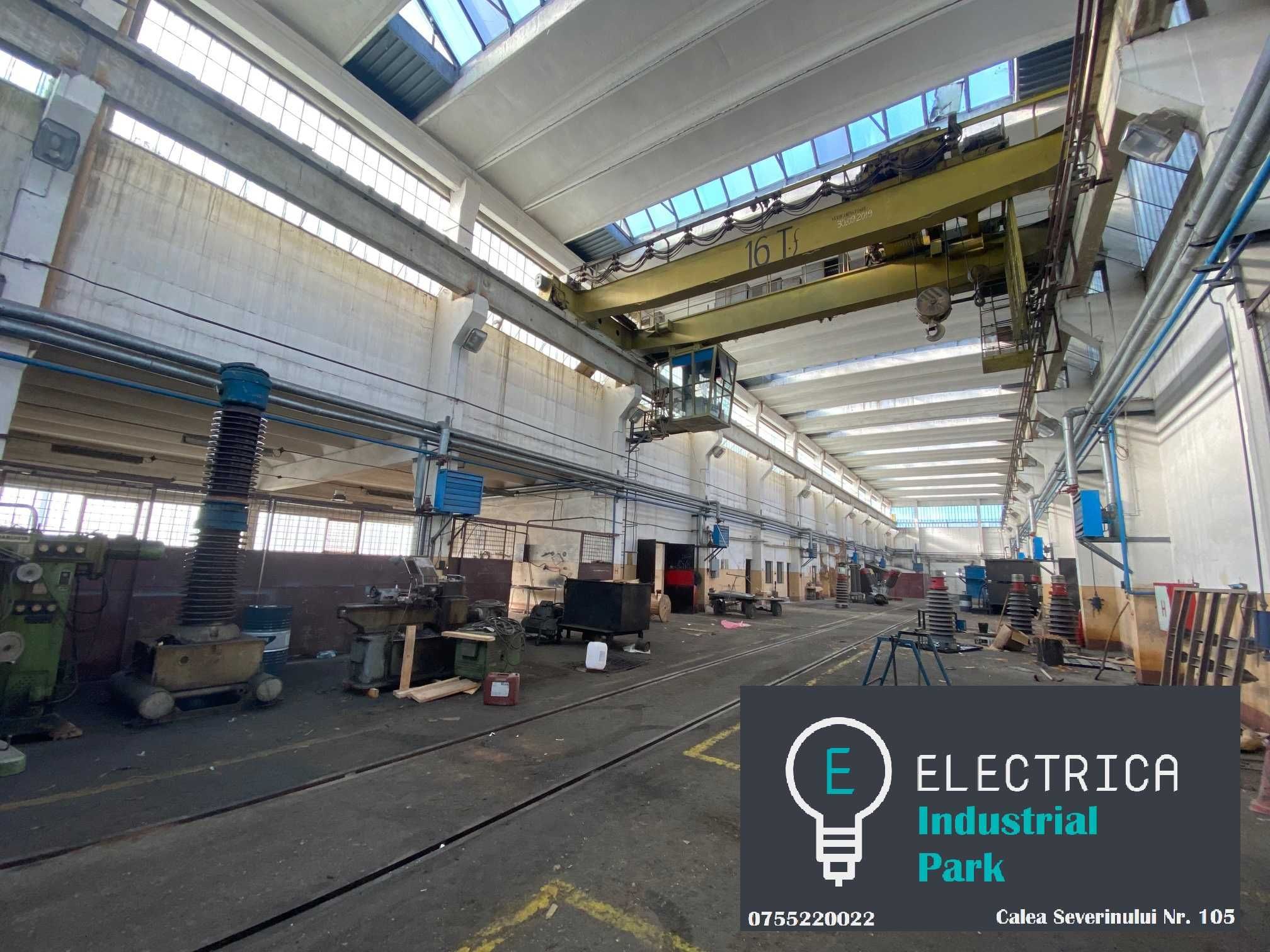 Electrica Industrial Park - Spatii de Inchiriat - Hale + Birouri