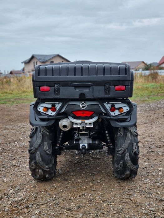 Can Am Outlander Max 800R LTD// IMPORT RECENT L7E// variante atv