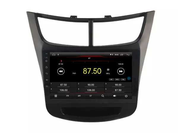 Navigatie Android 14 Chevrolet Sail Aveo 2015-2019 Waze CarPlay CAMERA
