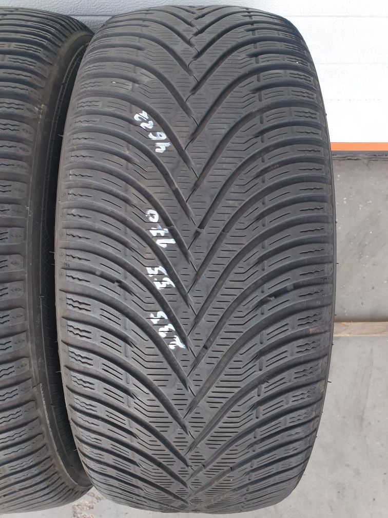 Зимни гуми 2 броя KLEBER Krisalp HP3 235 55 R17 дот 4622