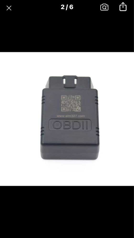 Bluetooth Мини Elm327 obd2 сканер OBD Автомобильный диагностическ