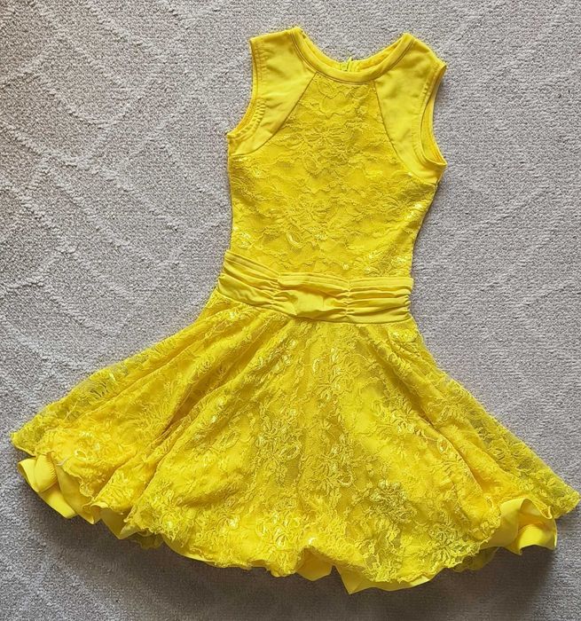 Рокля за спортни танци 122-128