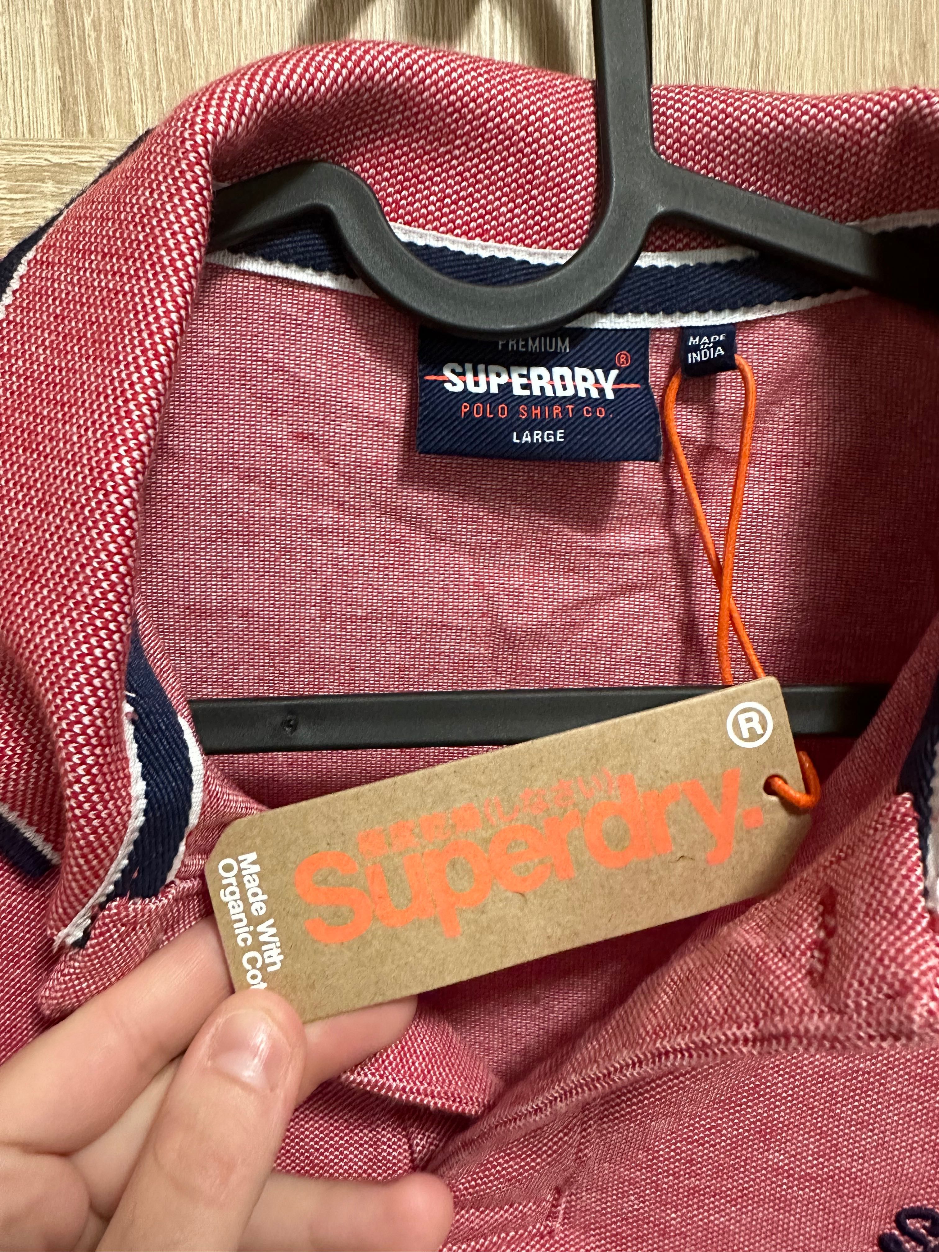Superdry оригинална тениска,блуза риза