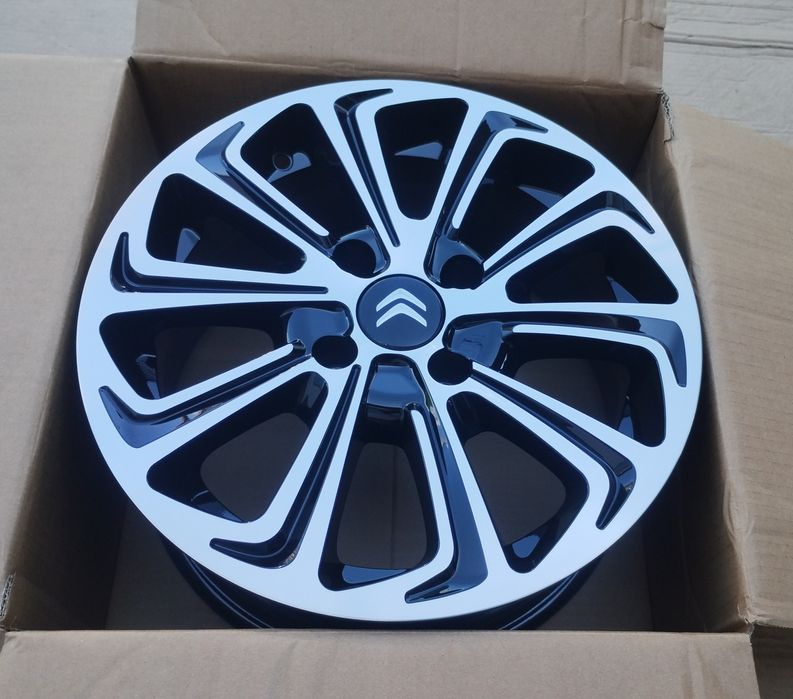 Jante 15 Citroen Peugeot  Noi 4 x 108 R15