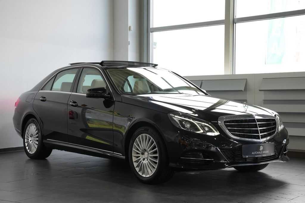 Mercedes E200 под заказ из Германии