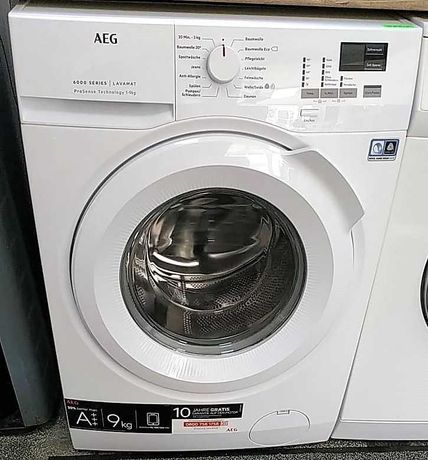 A +++ Пералня Aeg 6000 series lavamat ProSens Technology 9 кг