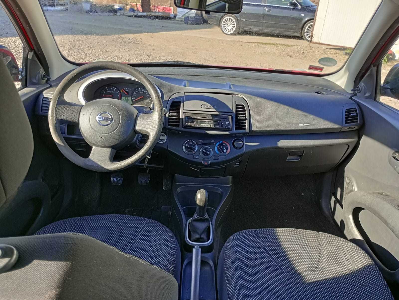 Nissan Micra 2010-import Germania