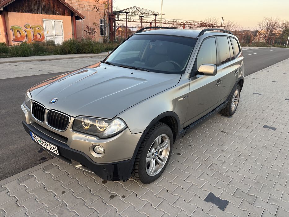 Bmw x3  euro 4 xdrive
